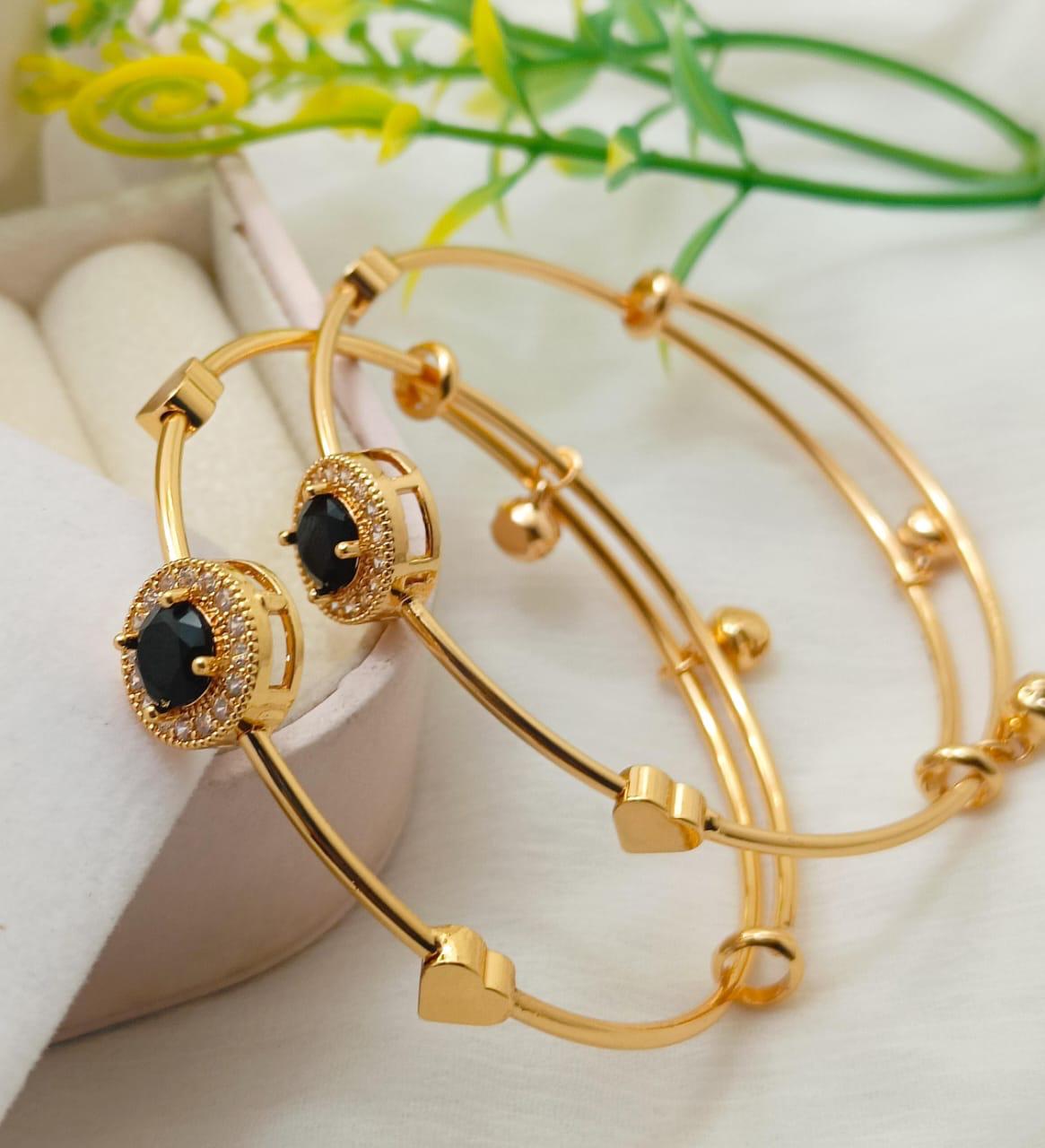 Elegant fancy stone round design Bracelet